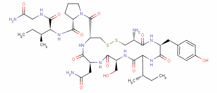 Isotocin Structure,550-21-0Structure