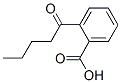 2-Pentanoylbenzoic acid Structure,550-37-8Structure