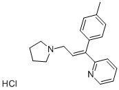 Triprolidine hydrochloride Structure,550-70-9Structure