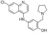 Amopyroquine Structure,550-81-2Structure