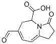 7-Formyl-2,3,5,6-tetrahydro-3-oxo-1h-pyrrolo[1,2-a]azepine-5-carboxylic acid Structure,55012-81-2Structure