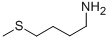 4-(Methylthio)-1-butylamine Structure,55021-77-7Structure