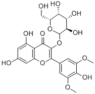 Syringetin-3-O-galactoside Structure,55025-56-4Structure