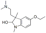 3-[2-(Dimethylamino)ethyl ]-5-ethoxy-2,3-dihydro-1,3-dimethyl-1h-indol-2-ol Structure,55028-69-8Structure