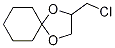 2-(Chloromethyl)-1,4-dioxaspiro[4.5]decane Structure,5503-32-2Structure