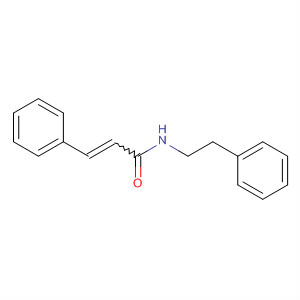 N-phenethyl-3-phenylpropeneamide Structure,55030-23-4Structure