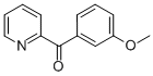 (3-Methoxyphenyl)(pyridin-2-yl)methanone Structure,55030-49-4Structure