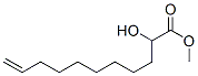 2-Hydroxy-10-undecenoic acid methyl ester Structure,55030-55-2Structure