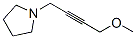 Pyrrolidine, 1-(4-methoxy-2-butynyl)- (9ci) Structure,550302-88-0Structure