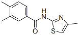 Benzamide,3,4-dimethyl-n-(4-methyl-2-thiazolyl)-(9ci) Structure,550312-40-8Structure