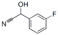 Benzeneacetonitrile,3-fluoro-alpha-hydroxy-,(-)-(9ci) Structure,550313-06-9Structure