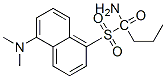 5-Dimethylamino-1-naphthalenesulfonyl-n-butylamide Structure,55032-39-8Structure