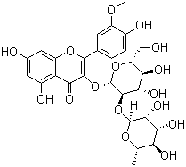 Isorhamnetin 3-o-neohesperoside Structure,55033-90-4Structure