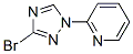 2-(3-Bromo-1H-1,2,4-triazol-1-yl)pyridine Structure,550363-95-6Structure