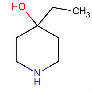 4-Ethylpiperidin-4-ol Structure,550369-44-3Structure