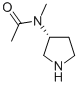 Acetamide,n-methyl-n-(3r)-3-pyrrolidinyl-(9ci) Structure,550370-81-5Structure