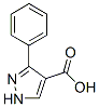 3-Phenyl-1H-pyrazole-4-carboxylic acid Structure,5504-65-4Structure