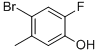 4-Bromo-2-fluoro-5-methylphenol Structure,550400-07-2Structure