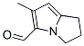 6-Methyl-2,3-dihydro-1h-pyrrolizine-5-carbaldehyde Structure,55041-87-7Structure