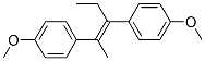 1,1’-(1-Ethyl-2-methyl-1,2-ethenediyl)bis(4-methoxybenzene) Structure,55044-13-8Structure