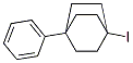 1-Iodo-4-phenylbicyclo[2.2.2]octane Structure,55044-15-0Structure