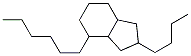 2-Butyl-4-hexyloctahydro-1h-indene Structure,55044-31-0Structure