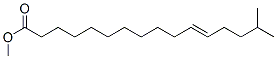 15-Methyl-11-hexadecenoic acid methyl ester Structure,55044-54-7Structure