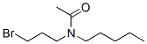 N-(3-bromopropyl)-n-pentylacetamide Structure,55044-64-9Structure