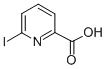 6-Iodopyridine-2-carboxylic acid Structure,55044-68-3Structure