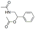 N-[2-(acetyloxy)-2-phenylethyl ]acetamide Structure,55044-72-9Structure