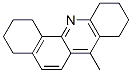 1,2,3,4,8,9,10,11-Octahydro-7-methylbenz[c]acridine Structure,55044-73-0Structure