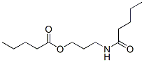 Valeric acid 3-(valerylamino)propyl ester Structure,55044-82-1Structure