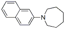 Hexahydro-1-(2-naphtyl)-1h-azepine Structure,55045-05-1Structure