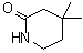 4,4-Dimethylpiperidin-2-one Structure,55047-81-9Structure