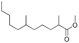 2,6-Dimethylundecanoic acid methyl ester Structure,55059-28-4Structure