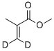 Methyl methacrylate-3,3-d2 (stabilized with hydroquinone) Structure,55063-97-3Structure