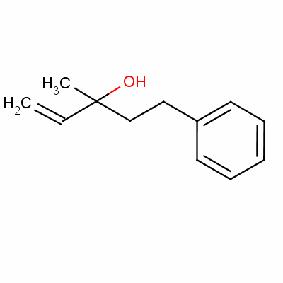 3-Methyl-5-phenylpent-1-en-3-ol Structure,55066-45-0Structure