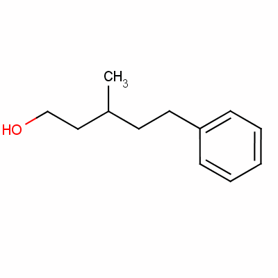 1-Pentanol ,3-methyl-5-phenyl Structure,55066-48-3Structure