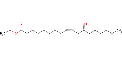 Ethyl ricinoleate Structure,55066-53-0Structure