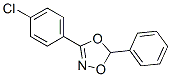 3-(4-Chlorophenyl)-5-phenyl-1,4,2-dioxazole Structure,55076-20-5Structure