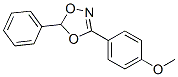 3-(4-Methoxyphenyl)-5-phenyl-1,4,2-dioxazole Structure,55076-22-7Structure