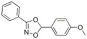 5-(4-Methoxyphenyl)-3-phenyl-1,4,2-dioxazole Structure,55076-25-0Structure