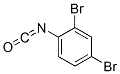 2,4-Dibromophenyl isocyanate Structure,55076-90-9Structure