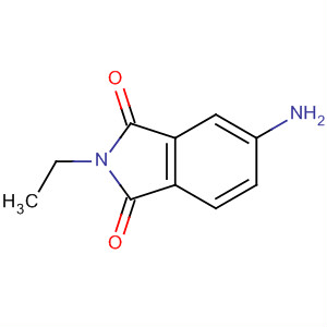 5-Amino-2-ethylisoindoline-1,3-dione Structure,55080-55-2Structure