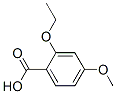 2-Ethoxy-4-methoxybenzoic acid Structure,55085-15-9Structure