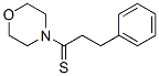 Morpholine, 4-(3-phenyl-1-thioxopropyl)-(9ci) Structure,5509-96-6Structure