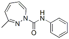 3-Methyl-n-phenyl-1h-1,2-diazepine-1-carboxamide Structure,55090-43-2Structure