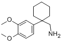 1-(3,4-Dimethoxyphenyl)-1-cyclohexanemethanamine Structure,55092-70-1Structure