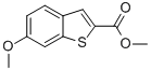 6-Methoxybenzo[b]thiophene-2-carboxylicacidmethylester Structure,550998-58-8Structure