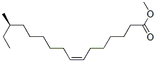 (7Z,14r)-14-methyl-7-hexadecenoic acid methyl ester Structure,55101-07-0Structure